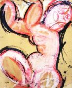 Caryatid Amedeo Modigliani